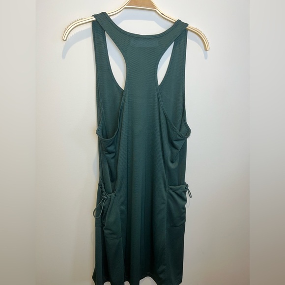 Outdoor Voices Green Mesh XL Dress with Pockets - Picture 3 of 11